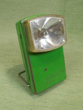 Ancienne Lampe de Poche en Tôle - MAZDA 927 -  Vintage 1960's