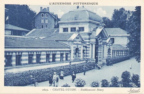 Châtel guyon attention - 63,