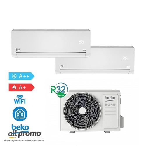 Climatisation split beko - climatisation, bi-split