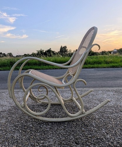 Vintage thonet fauteuil - fauteuil, À