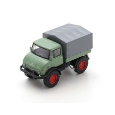 Mercedes Unimog U406 1/64 vert