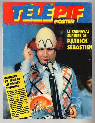 Télé pif - ▬►tÉlÉ, (1986)