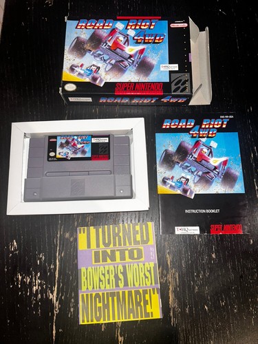 Road riot 4wd super nintendo - 4wd,