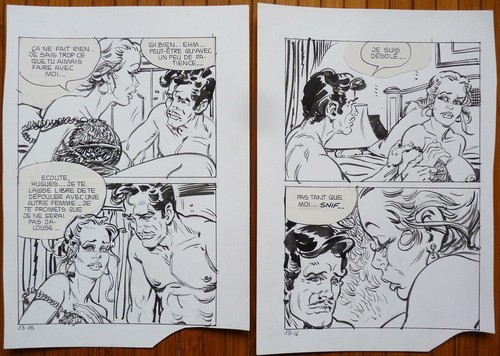 Stelio fenzo planches - stelio, 2