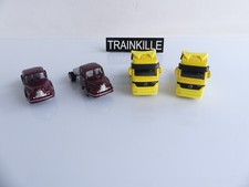 WELLY / NOREV 1:87 CAMION 4 TRACTEURS ROUTIERS 2 UNIC / 2 MERCEDES