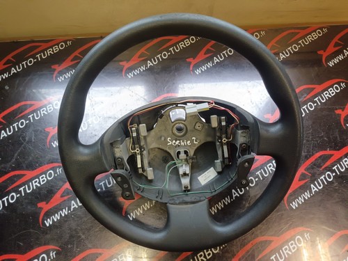 Volant cuir renault - cuir, scenic