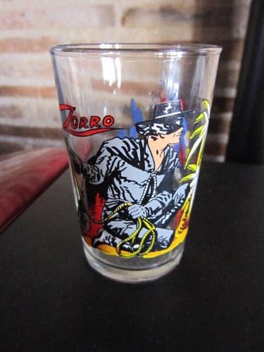 Verre moutarde zorro 1986 - a,