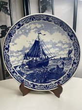 Joli grand plat décoratif - grand,