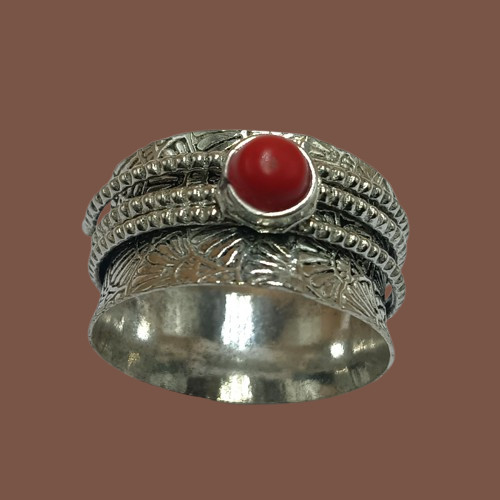 Vente bague toupie créateur