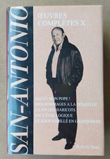 --  SAN-ANTONIO. OEUVRES COMPLÈTES X (10) --  FLEUVE NOIR 2000