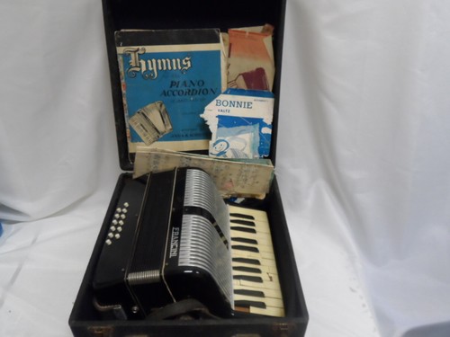 Vintage francini accordion - vintage,