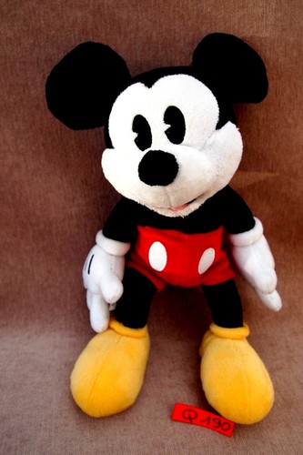 Peluche q190 mickey 30 cm - :,