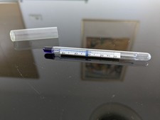 Thermomètre ancien pour Labo