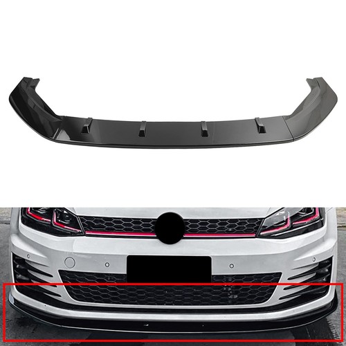 Front bumper splitter - us,
