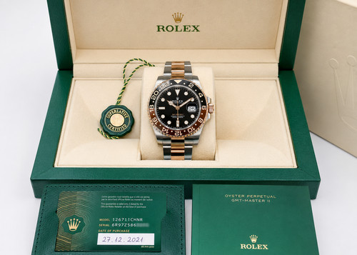 Rolex gmt master 126711chnr - rolex,