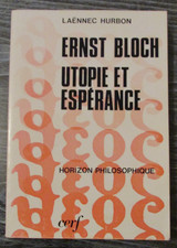 ERNST BLOCH UTOPIE et
