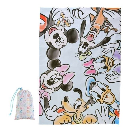 Tapis drap mickey picnic - tapis,