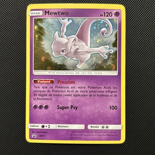 Carte pokémon mewtwo - carte, promo