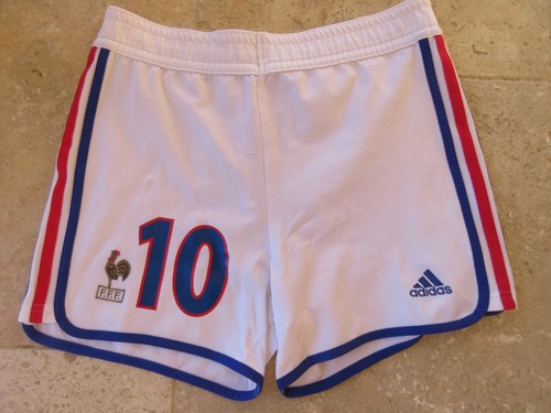 Short équipe france zidane - short,