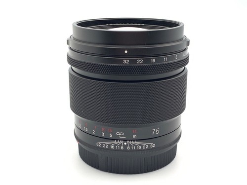 Voigtlander nokton 75mm - voigtlander,