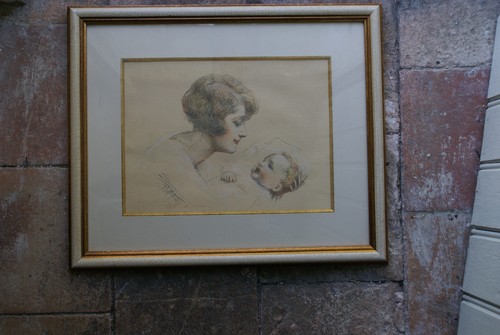 Maternite dessin xxeme signe - maternite, h
