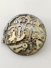 Mouvement chronographe vintage
