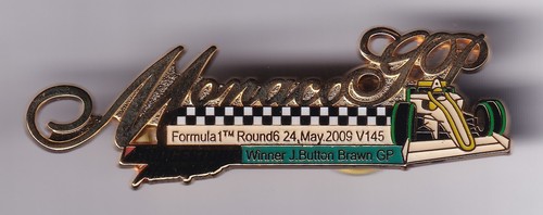 Rare big pins pin f1 - 3d, ..