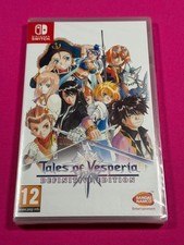Tales of Vesperia Definitive Edition Nintendo Switch neuf new & sealed