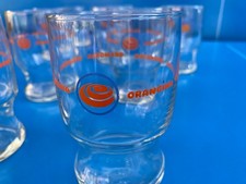 Lot de 10 Verre Orangina