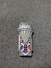 INSIGNE EN ARGENT BAPN TONKIN PARA INDO