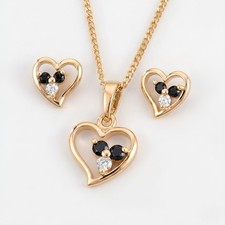 Parure Bijoux - Femme - Coeur