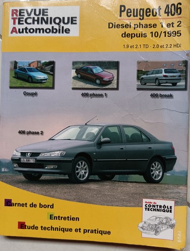 Revue technique 406 - revue,