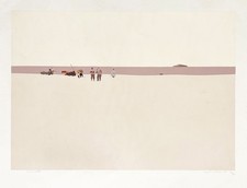 Bruno WIDMANN Los virtuosos 1985 sérigraphie signée