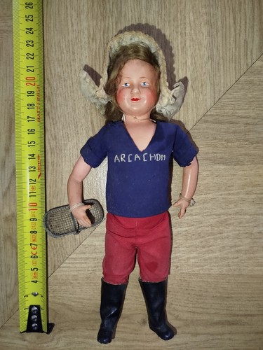Ancien jouet petite poupée - petite,