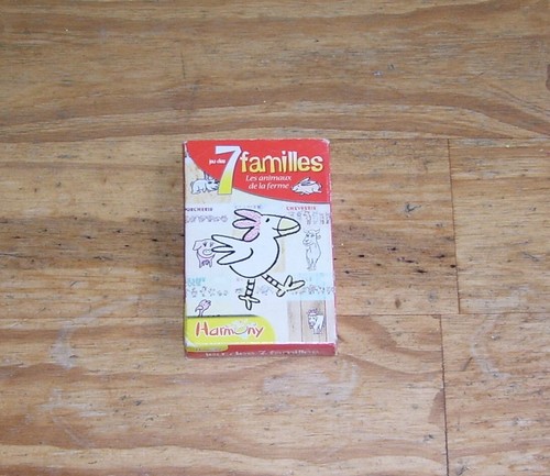 Jeu des familles les animaux - les,