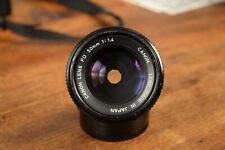 canon fd 50mm f 1.4