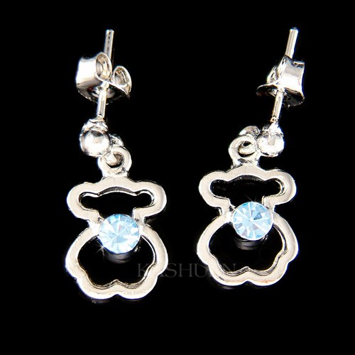 Boucles oreilles peluche - boucles, d'oreilles