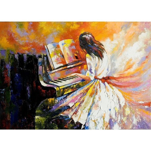Pitaara toile peinture fille - pitaara,