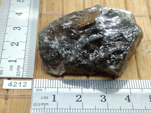 Quartz fume pierre - quartz,