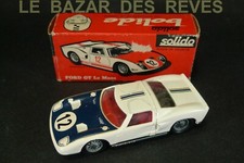 SOLIDO FRANCE. FORD GT Le