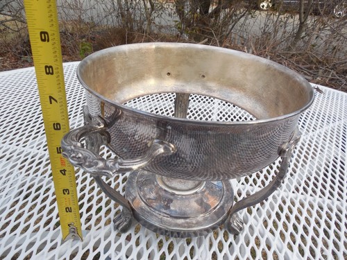 Nickle brass cooker stands - nickle,