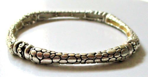 Bracelet peau serpent - bracelet, de