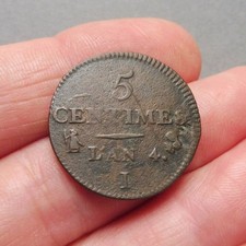 Directoire - 5 Centimes Dupré