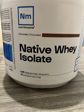 Native Whey Isolate Nutrimuscle Chocolat 2.25kg