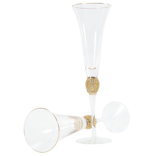 Verres vin flûte à - verres,