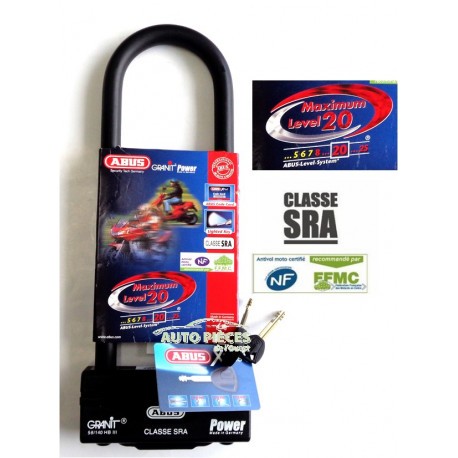 Antivol moto scooter cadenas - scooter,