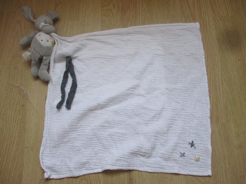 Doudou plat avec - , lange
