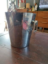 SCEAU A CHAMPAGNE ART DECO ANDRE LEROY CUIVRE INOX E. BON ETAT BAR MODERNIST