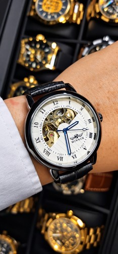 Montre automatique squelette