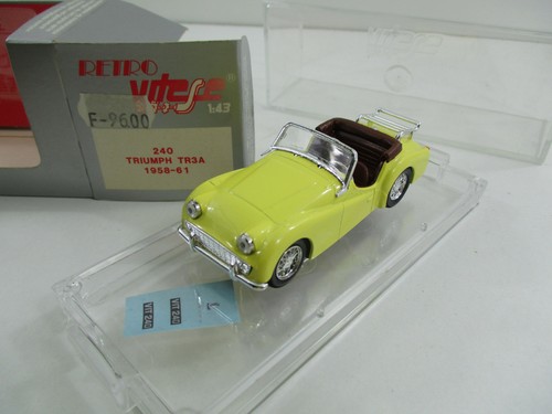 240 triumph tr3a - tr3a, 1958-61